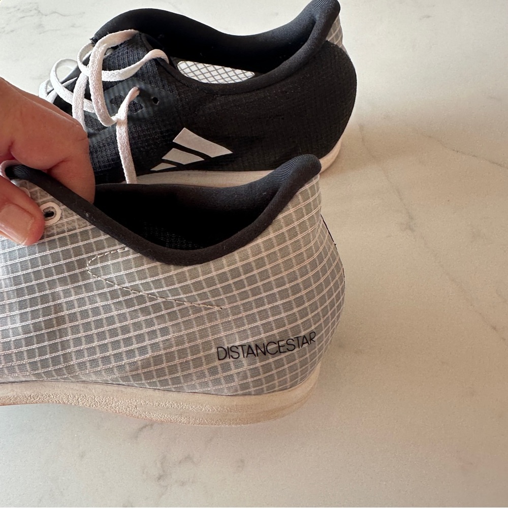 Adidas DistanceStar Track Spikes - Size 10.5 US Mens- Used - Picture 2 of 6